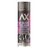 1X - Hi-Gloss Tyre Shine Spray 500ml Spray Paint